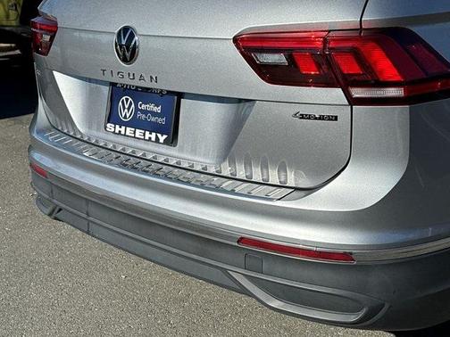 2022 Volkswagen Tiguan 2.0T SE 4MOTION