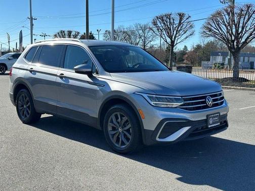 2022 Volkswagen Tiguan 2.0T SE 4MOTION