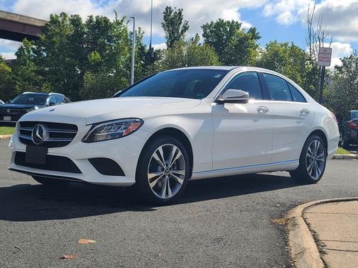2019 Mercedes-Benz C-Class C 300 4MATIC