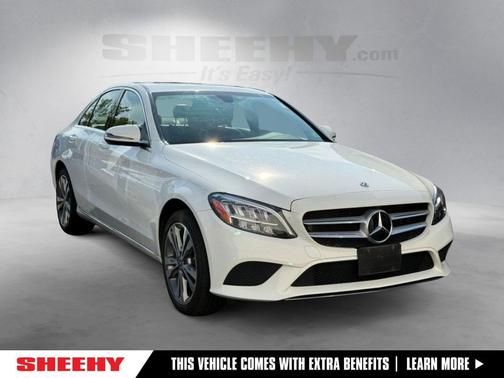 2019 Mercedes-Benz C-Class C 300 4MATIC