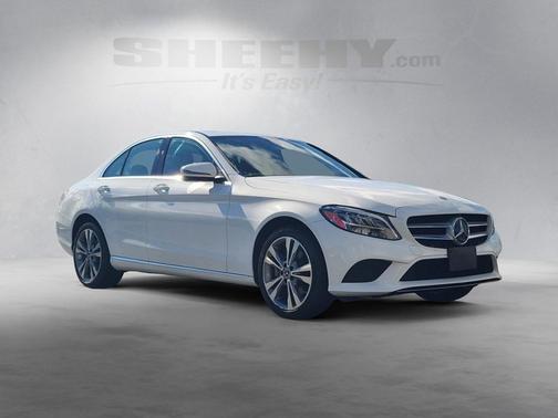 2019 Mercedes-Benz C-Class C 300 4MATIC