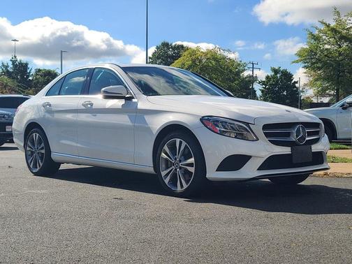 2019 Mercedes-Benz C-Class C 300 4MATIC