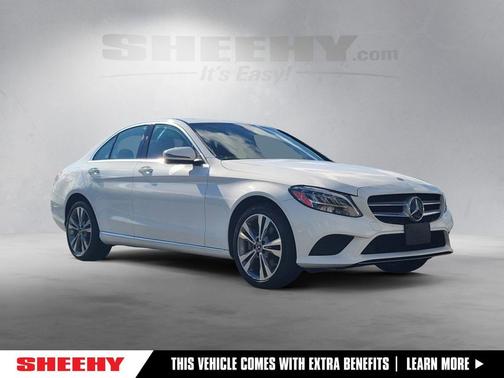 2019 Mercedes-Benz C-Class C 300 4MATIC