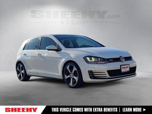 2015 Volkswagen Golf GTI 2.0T Autobahn 4-Door