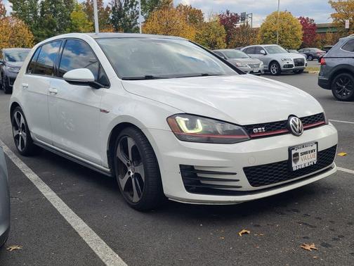 2015 Volkswagen Golf GTI 2.0T Autobahn 4-Door
