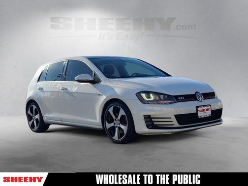 2015 Volkswagen Golf GTI 2.0T Autobahn 4-Door