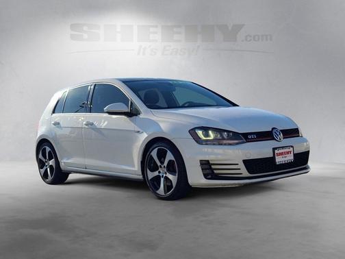 2015 Volkswagen Golf GTI 2.0T Autobahn 4-Door