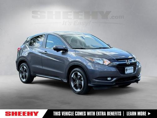 2018 Honda HR-V EX