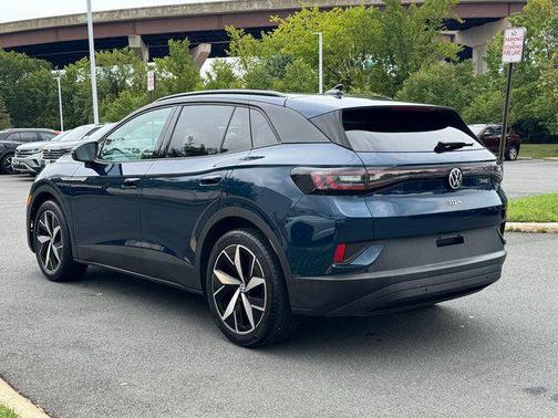 Blue Metallic 2023 Volkswagen ID.4 Pro S