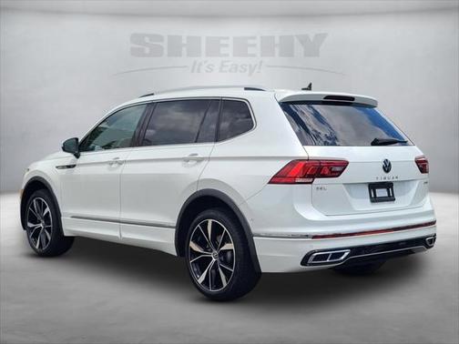 2022 Volkswagen Tiguan 2.0T SEL R-Line 4MOTION