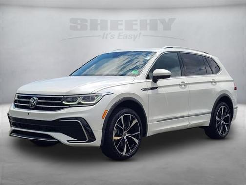 2022 Volkswagen Tiguan 2.0T SEL R-Line 4MOTION