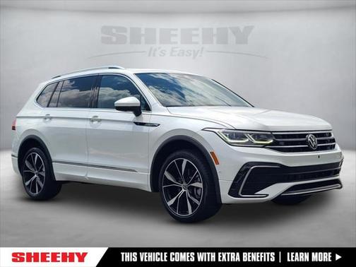 2022 Volkswagen Tiguan 2.0T SEL R-Line 4MOTION
