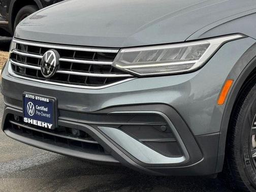 2023 Volkswagen Tiguan 2.0T SE 4MOTION