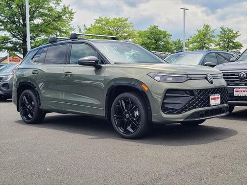2025 Volkswagen Tiguan 2.0T SE R-Line Black 4MOTION