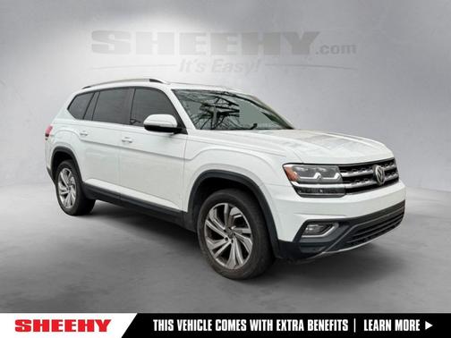 2019 Volkswagen Atlas 3.6L SEL
