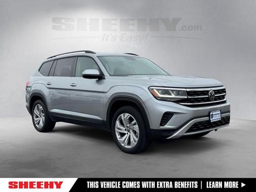 2022 Volkswagen Atlas 3.6L SE w/Technology