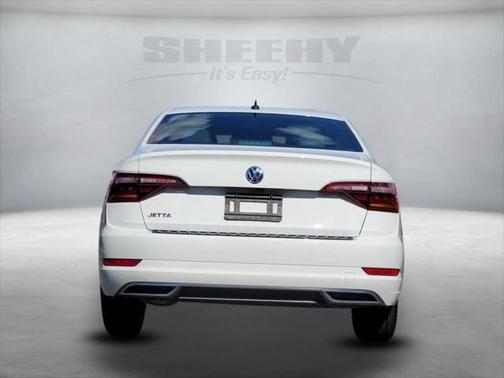 Pure White 2019 Volkswagen Jetta 1.4T R-Line