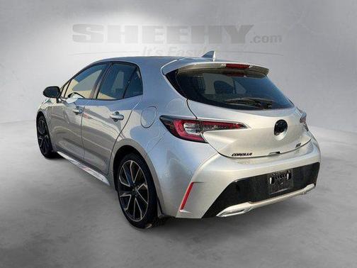 Classic Silver Metallic 2022 Toyota Corolla XSE