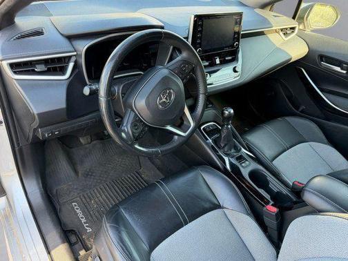 Classic Silver Metallic 2022 Toyota Corolla XSE