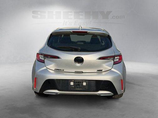 Classic Silver Metallic 2022 Toyota Corolla XSE