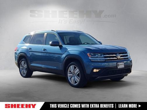 2019 Volkswagen Atlas 3.6L SE w/Technology