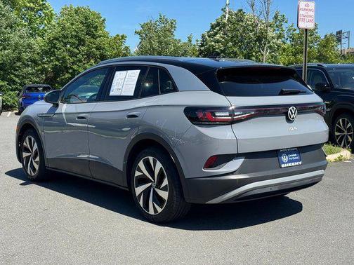 Gray / Black 2022 Volkswagen ID.4 Pro S