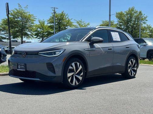 Gray / Black 2022 Volkswagen ID.4 Pro S