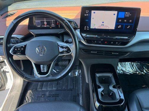 Gray / Black 2022 Volkswagen ID.4 Pro S