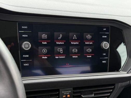 Deep Black 2021 Volkswagen Jetta 1.4T SEL