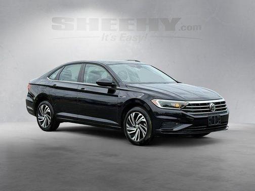 Deep Black 2021 Volkswagen Jetta 1.4T SEL