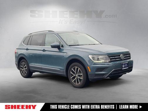 2021 Volkswagen Tiguan 2.0T SE 4MOTION