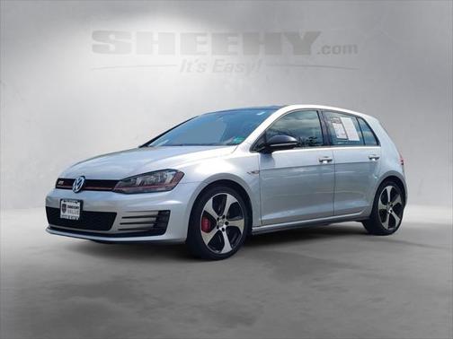 2017 Volkswagen Golf GTI 2.0T SE 4-Door