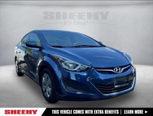 2016 Hyundai ELANTRA SE