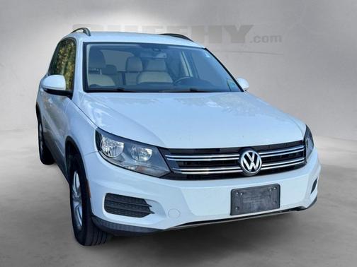 2016 Volkswagen Tiguan S