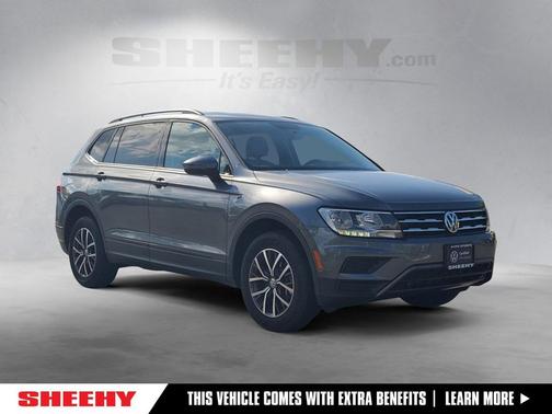 2021 Volkswagen Tiguan 2.0T S 4MOTION
