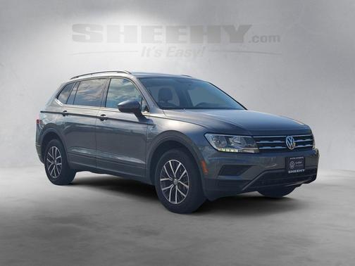 2021 Volkswagen Tiguan 2.0T S 4MOTION