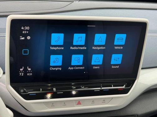 Blue Metallic 2023 Volkswagen ID.4 Pro S