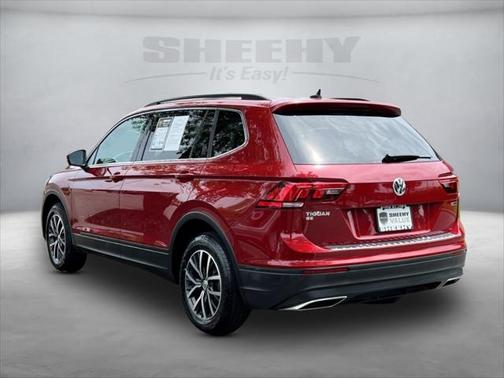 2019 Volkswagen Tiguan 2.0T SE 4MOTION
