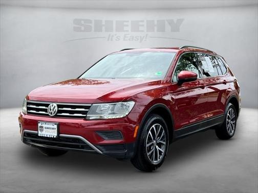 2019 Volkswagen Tiguan 2.0T SE 4MOTION