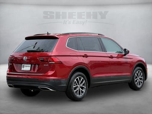 2019 Volkswagen Tiguan 2.0T SE 4MOTION