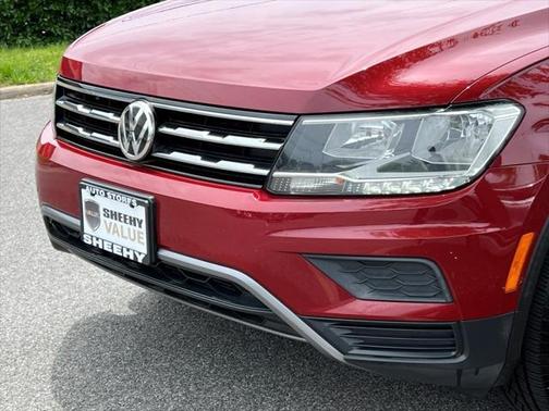 2019 Volkswagen Tiguan 2.0T SE 4MOTION