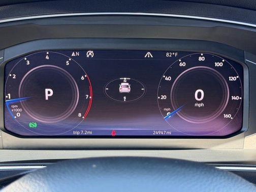 Deep Black 2020 Volkswagen Tiguan 2.0T SEL R-Line 4MOTION