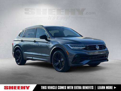2023 Volkswagen Tiguan 2.0T SE R-Line Black