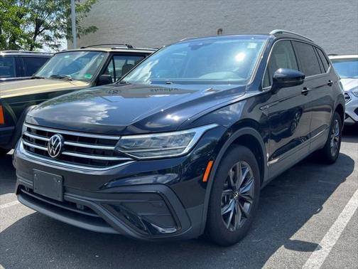 2022 Volkswagen Tiguan 2.0T SE 4MOTION
