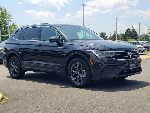 2022 Volkswagen Tiguan 2.0T SE 4MOTION