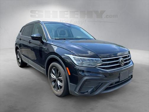 2022 Volkswagen Tiguan 2.0T SE 4MOTION