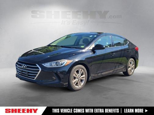 2017 Hyundai ELANTRA SE
