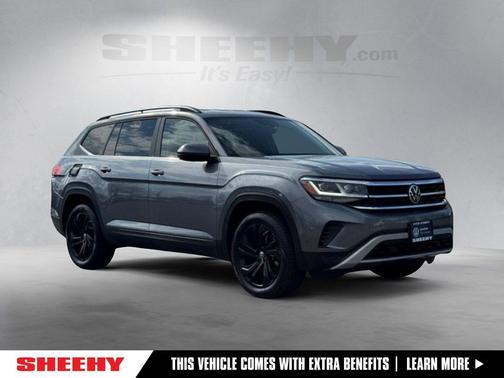 2023 Volkswagen Atlas 2.0T SE w/Technology 4MOTION