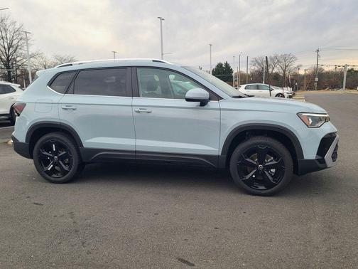 Gray 2026 Volkswagen Taos SEL