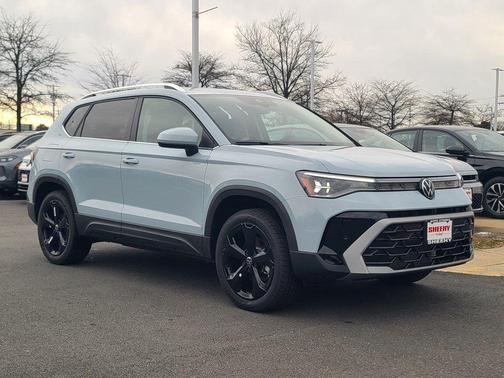 Gray 2026 Volkswagen Taos SEL